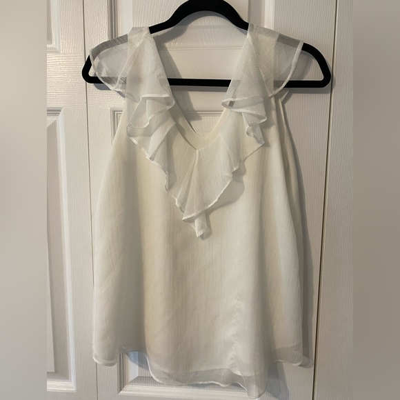 RW & CO. Reversible white blouse - Picture 2 of 2